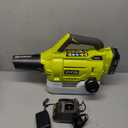 RYOBI ONE+ 18-Volt Lithium-Ion Cordless Mister with 2.0 Ah Battery and Charger Included Green