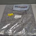 GRANNY SAYS Front Door Mat Outside Entrance, Door Mats for Entryway, Welcome Matt Non-Slip, Large Front Porch Mat Low Profile Resist Dirt, 48"x32", Blue Beige