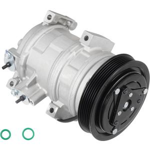 Air Conditioner AC Compressor With Clutch for Honda Odyssey 3.5 3.5L 2008-2017, for Pilot 3.5 2009-2015, for Ridgeline 3.5 2009-2014, for Acura MDX 3.7L 2007-2013, for ZDX 3.7 2010-2013, W/O mainfold