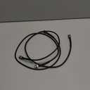 BNC Cable - 3FT 2PCS RG58 50 ohm Male to Male Coax Cables Low Loss BNC Extension Coaxial Cable with for Antennas, RF Radios, Modems, Oscilloscopes, Spectrum, etc (Black)