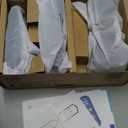 Veise VE027-K Built-in WiFi Smart Lock with 2 Knob, Fingerprint Keyless Entry Door Lock Handle Set for Front Door, App Remote Control, Electronic Digital Keypad Deadbolt, IP65 Waterproof, Matte Black