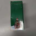 Christmas Elf Plush Doll  Handmade Holiday Decoration & Gift for Party, Table or Home (Red)