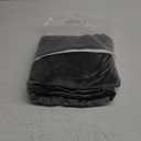 H.VERSAILTEX Real Velvet Futon Cover Armless Sofa Covers Sofa Bed Covers Stretch Futon Couch Cover Sofa Slipcover Furniture Protector Thick Soft Velvet Fabric Form Fitted Stay in Place, Grey