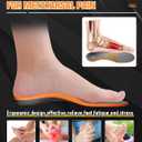 Metatarsalgia Support Insoles with Built-In Metatarsal Pad for Men Women, Shoe Inserts for Morton’s Neuroma, Ball of Foot Pain Relief, Orthotic Arch Support Insoles for Standing All Day, Size: D(Men's 6.5-7.5 / Women's 7.5-8.5)--262mm