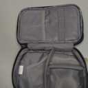 Travelkin Cord Organizer Travel, Electronic Organizer Travel Case, Cable Organizer Bag For Cords,Chargers Phone, Sd Card,Usbs (Black) (Medium)