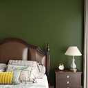 VEELIKE Thick Olive Green Wallpaper Vintage Green Peel and Stick Wallpaper for Kitchen Cabinets Bathroom Bedroom 24''x118'' Removable Self Adhesive Green Contact Paper for Walls Countertop Shelf Liner