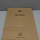 BEMIS 955SSCT Commercial Open Front Plastic Toilet Seat, Heavy Duty Industrial No Slam Seat without Lid, Secure Installation, Made in USA, Round, White