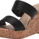 Kenneth Cole Women's Cailyn Wedge Sandal (10, Pink)