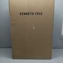 Kenneth Cole REACTION Diamond Tower Collection Lightweight Hardside Expandable 8-Wheel Spinner Travel Luggage, Deep Teal, 2-Piece Set (20" & 28")