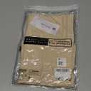 ATOG Tummy Control Shapewear Shorts High Waisted Body Shaper Shorts Butt Lifting Thigh Slimmer(Beige, S)