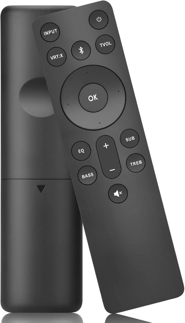 For VIZIO-Soundbar-Remote, Replacement for VIZIO 5.1/2.1 Home Theater Sound Barfor M/V/P Series Home Audio Sound System