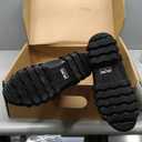 TIDEWE Rubber Boots for Men Multi-Season, Waterproof Rain Boots with Steel Shank, 6mm Neoprene Sturdy Rubber Outdoor Hunting Boots Size 7 (Black)