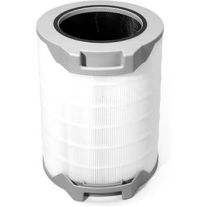 LV-H134 Replacement Filter,Compatible With LEVOIT LV-H134 Air Purifier,3-in-1 True High-Efficiency Activated Carbon LV-H134-RF Filter Replacement-1PACK