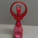 Deluxe Handheld Misting Fan with Wrist Wrap Strawberry Pink