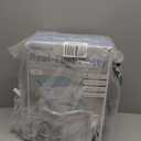 Real Feel 2-in-1 Potty with Wipes Storage, Flushing Sounds & Disposable Liners - Realistic Toilet - Easy to Clean & Assemble - Jool Baby (Aqua)