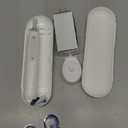 Oral-B iO Deep Clean Rechargeable Electric Toothbrush, White, iO Series 3 Limited, 2 Brush Heads, Travel Case, Pressure Sensor, 3 Cleaning Settings, 2-Minute Timer (1 Count (Pack of 1))