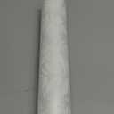 Cooyes Shelf Liners for Kitchen Cabinets Waterproof & Oil-Proof Kitchen Cupboard Mats Non-Slip Drawer Mats EVA Material Non Adhesive Fridge Liner for Shelves (11.8"W x 236"L, Antique White)