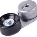 38378 Belt Tensioner Assembly with Pulley Compatible with 2005-2018 Nissan Frontier NV1500 NV2500 NV3500 Pathfinder Xterra, Suzuki Equator 2009-2012