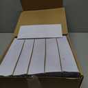 500#10 Single Digital Window Envelopes, Laser Safe for Printing, Single Left Heat Resistant Window for use with QuickBooks Invoice or Business Mail, Strong Gummed Seal, 4 1/8 x 9