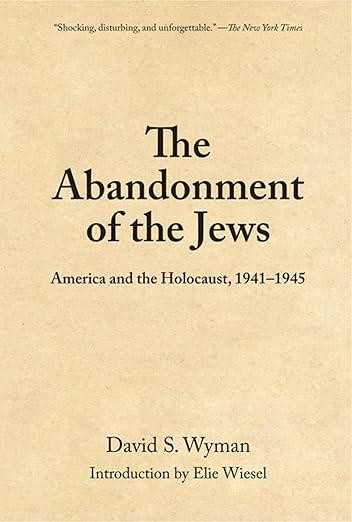 Abandonment of the Jews, Paperback