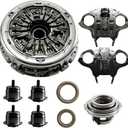 Automatic Dual Clutch Transmission Kit with Dual Clutch Transmission Fork, Fit for Hyundai Veloster 2012 2013 2014 2015 2016 2017, L4 1.6L Replace # 41200-2A001, 412002A001, 41470-2A000, 412002A000