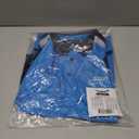 LULY YANG DSP Men's Active Polo - Short Sleeve (Blue, XS)