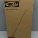 JEHONN Wall Cleaner Mop with Long Handle 82 Inches, 3-in-1 Ceiling Cleaning Tool Duster with 6 Replacement Microfiber Chenille Pads for Painted Walls, Window, Floor, Baseboard