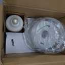 250W Equivalent Barn Light with 29W LED bulb Outdoor Dusk to Dawn Area and Flood Light with Photocell UL Listed LED Security Light for barn Garage Yard Warehouse 4000K 3300LM 120Vac Gray 1 Pack