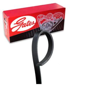 Gates AC Micro-V Serpentine Belt Compatible with Chevrolet Suburban 1500 5.3L 6.0L V8 2000-2008
