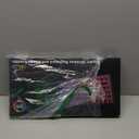 Wireless Keyboard and Mouse Combo, RGB Backlit, Rechargeable & Light Up Letters, FullSize, Soft Typing, Sleep Mode, 2.4GHz Quiet Keyboard Set for Mac, Windows, Laptop, PC, Trueque (Black)