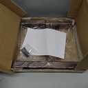 Rnined Adjustable Plant Stand Indoor,Bamboo Mid Century Modern Plants Stands, Stable Plant Holder,Fit 8 9 10 11 12 inch Pots (Pot & Plant Not Included) (walnut)