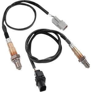 2Pcs Upstream and Downstream Oxygen O2 Sensor for 2012-2016 Accent,Rio,Vel0ster and Soul L4-2.4L OE#234-5055 234-4568