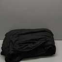 yescool Weighted Blanket for Adults (20 lbs, 60" x 80", Black) Cooling Heavy Blanket for Sleeping Perfect for 190-210 lbs, Queen Size Breathable Blanket with Premium Glass Bead, Machine Washable