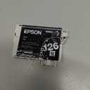 Epson 125 DURABrite Ultra Ink Standard Capacity Black Cartridge (T125120-S) Works with Stylus NX-125, 127, 130, 230, 420, 530, 625, Workforce WF-320, 323, 325, 520