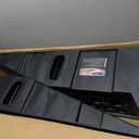 Heavy-Duty Vehicle Service Ramps - 1 Pair Professional Auto Maintenance Lifts for Trucks & SUVs, High-Lift Tire Ramps for Underbody Oil Change, Integrated Support for Jack Stands