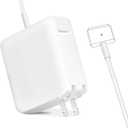 Mac Book Air Charger Replacement for AC 45W Power T-tip Shape Connector Power Adapter for 11 inch and 13 inch Between 2012-2017,(NOT for 2018-2026