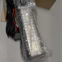 20 Inch LED Light Bar Kit with 5 Pin Rocker Switch Wiring Harness Triple Row Spot Flood Combo Off Road Light LED Work Lights for Trucks ATV UTV Boat Pickup Tractor