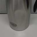 68oz Coffee Carafe Airpot Insulated Coffee Urn Stainless Steel Vacuum Thermal Pot Flask for Coffee, Hot Water, Tea, Hot Beverage - Keep 12 Hours Hot, 24 Hours Cold (Silver)