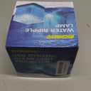 RICHMYC Ocean Wave Projector Light, 16 Colors Gradual Rotating Water Lamp with Remote Control, Beach Decor Sea Themed Northern Lights Projector for Office Bedroom Bar Restaurant(Plug in 4.7in)