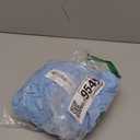 Babenest Baby Blue Cylinder Pedestal Stand Covers Set of 3, Spandex Vintage Round Pedestal Covers, Elastic Cloth Pillar Plinth Cover for Birthday Wedding Party Reception Decoration(Without Stands)