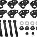 Arm Alignment Cams, Cam Bolts Kit for 99-18 Chevy Silverado Sierra Silverado 1500 2500 3500 HD