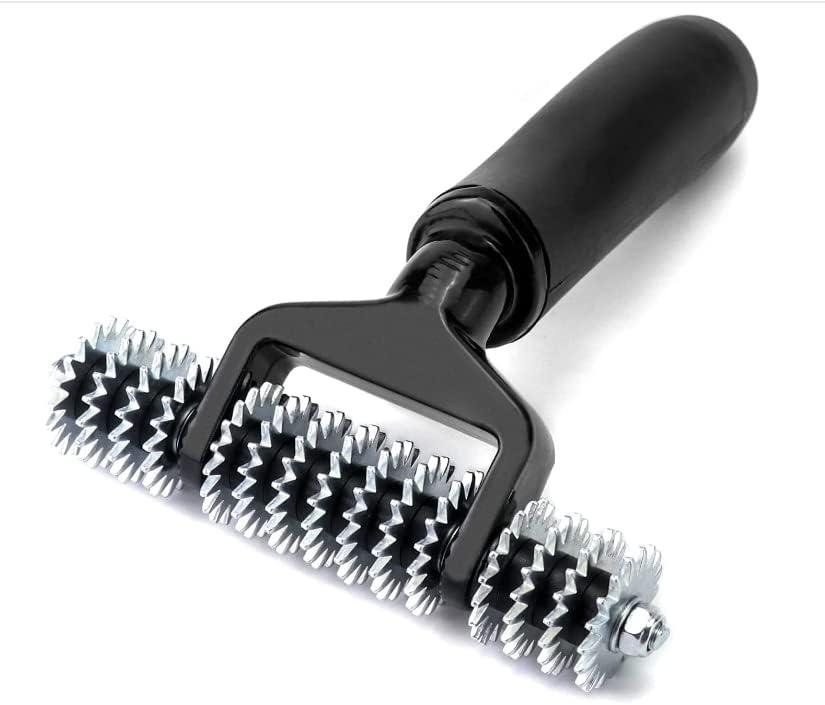 Zimpty ZY393 Seaming Roller Seaming Spiked Star Grooming Carpet Pile Roller
