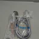 Nosame Shower Head with Hose, Filter Filtration High Pressure Water Saving 3 Mode Function Spray Handheld Showerheads for Dry Skin & Hair