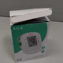AILE Blood Pressure Monitor, Blood Pressure Machine Upper Arm Large Cuff(8.7"-16.5"), High Automatic Blood Pressure Monitors Cuff for Home Use, Manual Arm Bp Monitor, 2 * 99 Memory (White)