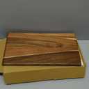 Acacia Wooden Desktop Organizer Shelf Kitchen Cabinet and Counter Riser Display Shelf for Top of Desk Home Office Bathroom Coffee Table Display Stand