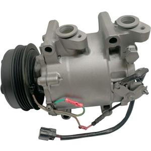 RYC AC Compressor and A/C Clutch IG579 (Fits Honda Fit 1.5L 2009, 2010, 2011, 2012, 2013)