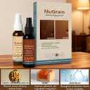 NuGrain Wood Repair Kit, Professional Wood Floor Scratch Repair, Floor Cover Nicks and Scratches, Hides Minor Defects, Restore a Finish for Wood (1 Pack)
