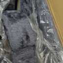 FDW | 54" Cat Tree Tower | Dark Gray | Multi-Level Indoor Activity Center with Sisal Scratching Posts, Condos, Plush Perches, Hanging Cat Toys | Sturdy, Easy to Assemble | for Kittens & Adult Cats