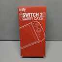 Orzly Case for Nintendo Switch 2 Protective Travel Carry Case with Screen Padding, Game Cards & microSD Slots with Zipped & Open Pockets for Console Accessories - Gift Box Edition