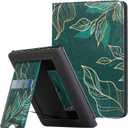 CoBak Case with Stand for 6.8 inch E-Book Reader -Cover with Auto Sleep Wake,Card Slot,Hand Strap Feature - Fits 11th Generationnot Compatible with Meebook/KoBo